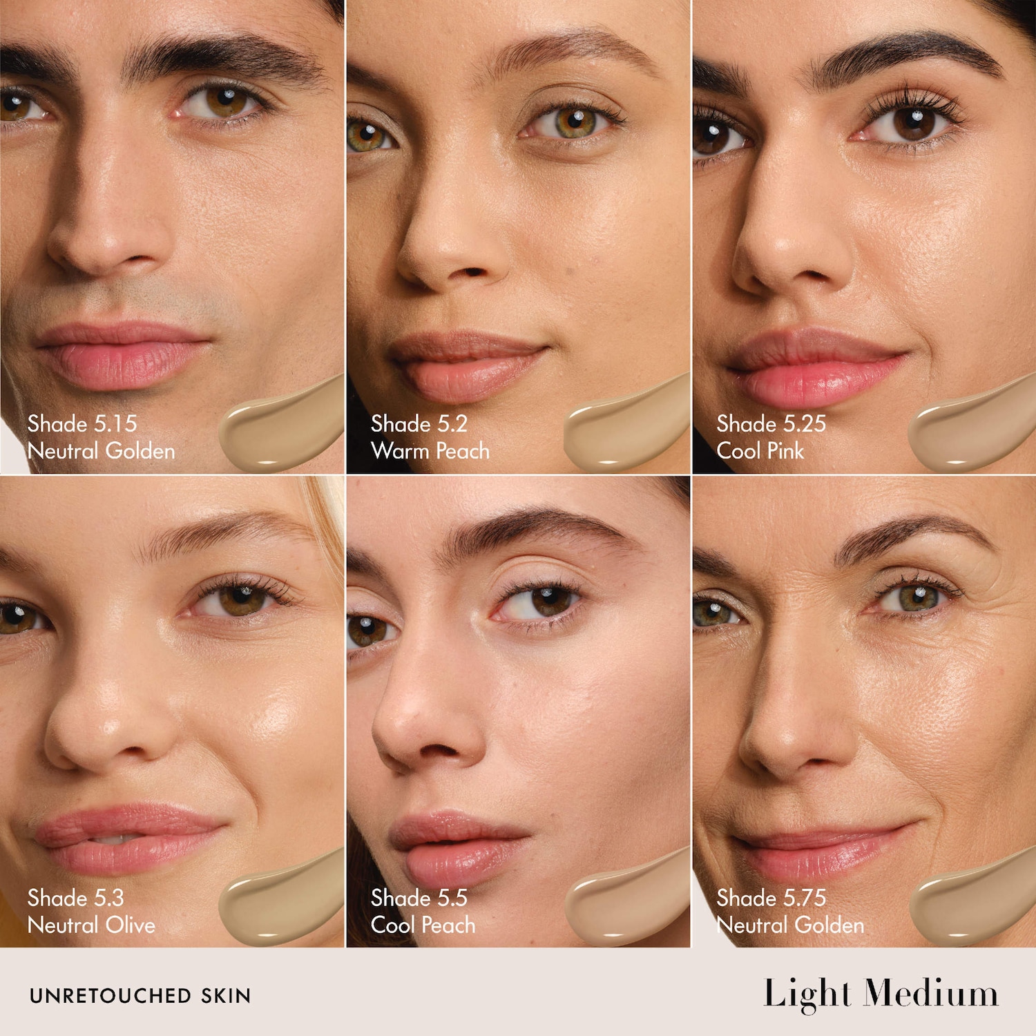 Luminous Silk Natural Glow Blurring Liquid Foundation with 24 Hour Wear 4