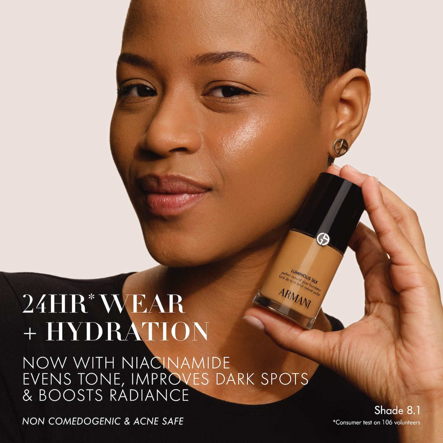 Luminous Silk Natural Glow Blurring Liquid Foundation with 24 Hour Wear 7