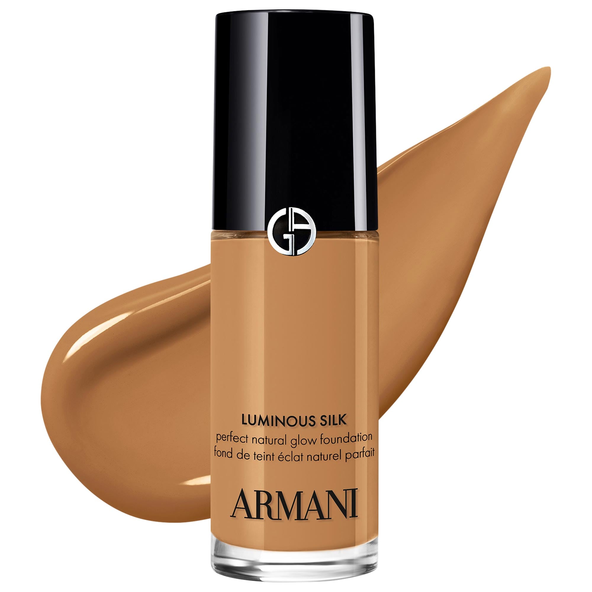 Armani Beauty Mini Luminous Silk Natural Glow Blurring Liquid Foundation with 24HR Wear 0.6 oz/18 mL