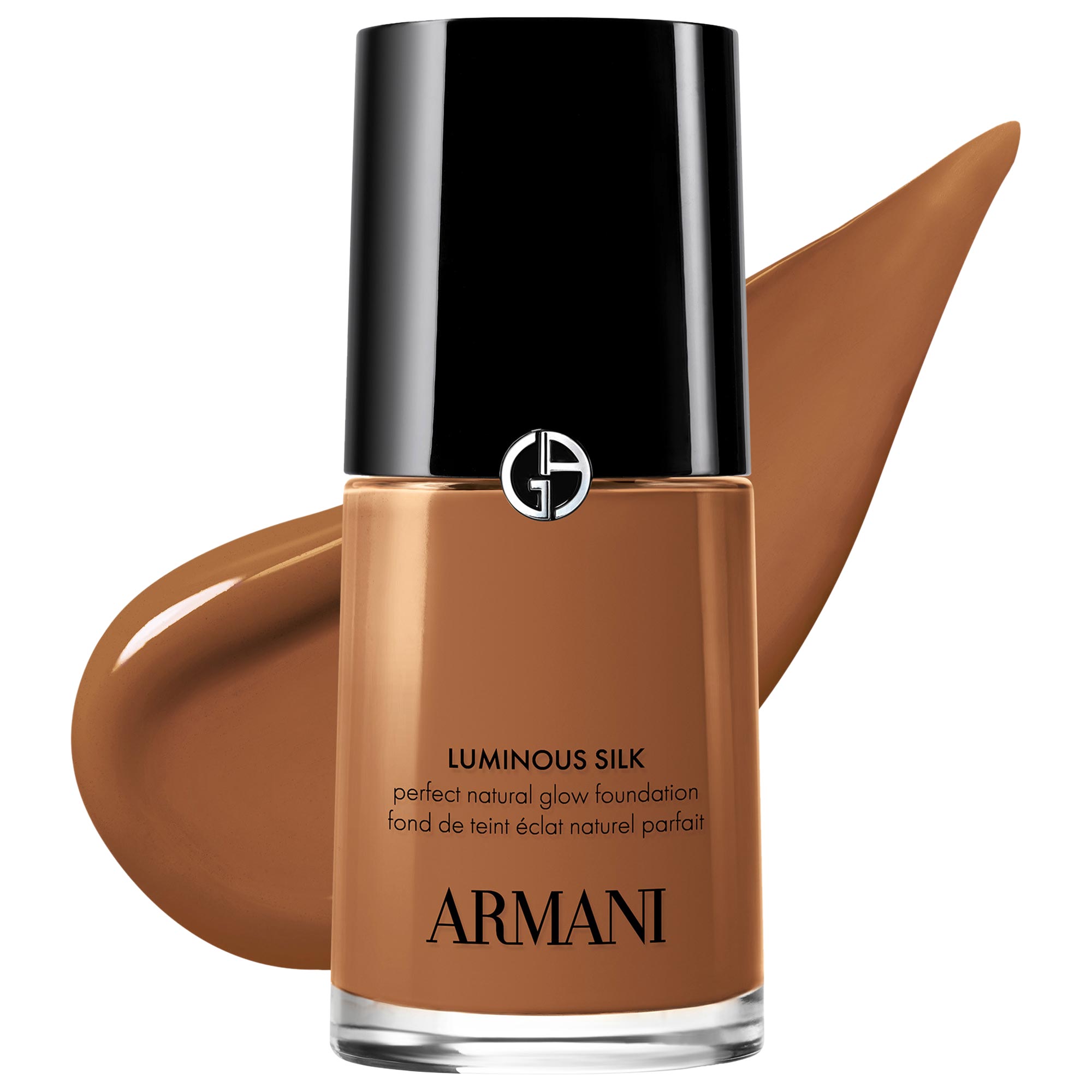 Armani Beauty Luminous Silk Natural Glow Blurring Liquid Foundation with 24 Hour Wear 12.1 1.0 oz/30 mL