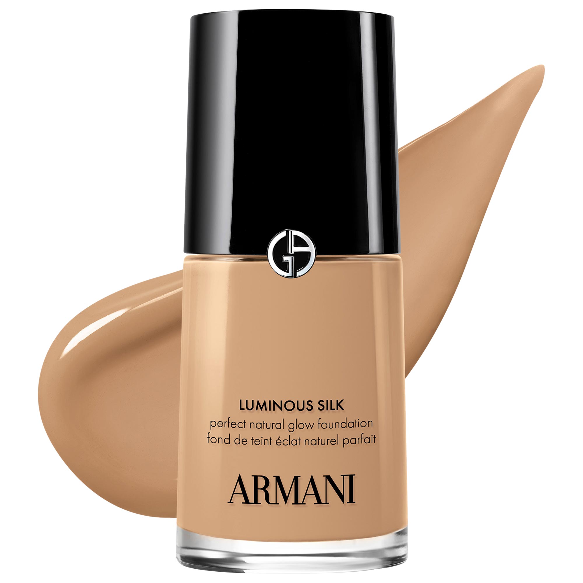 Armani Luminous Silk Natural Glow 24-Hour Wear Blurring Liquid Foundation, 1.0 oz. - 5.75 LIGHT MEDIUM - NEUTRAL GOLDEN