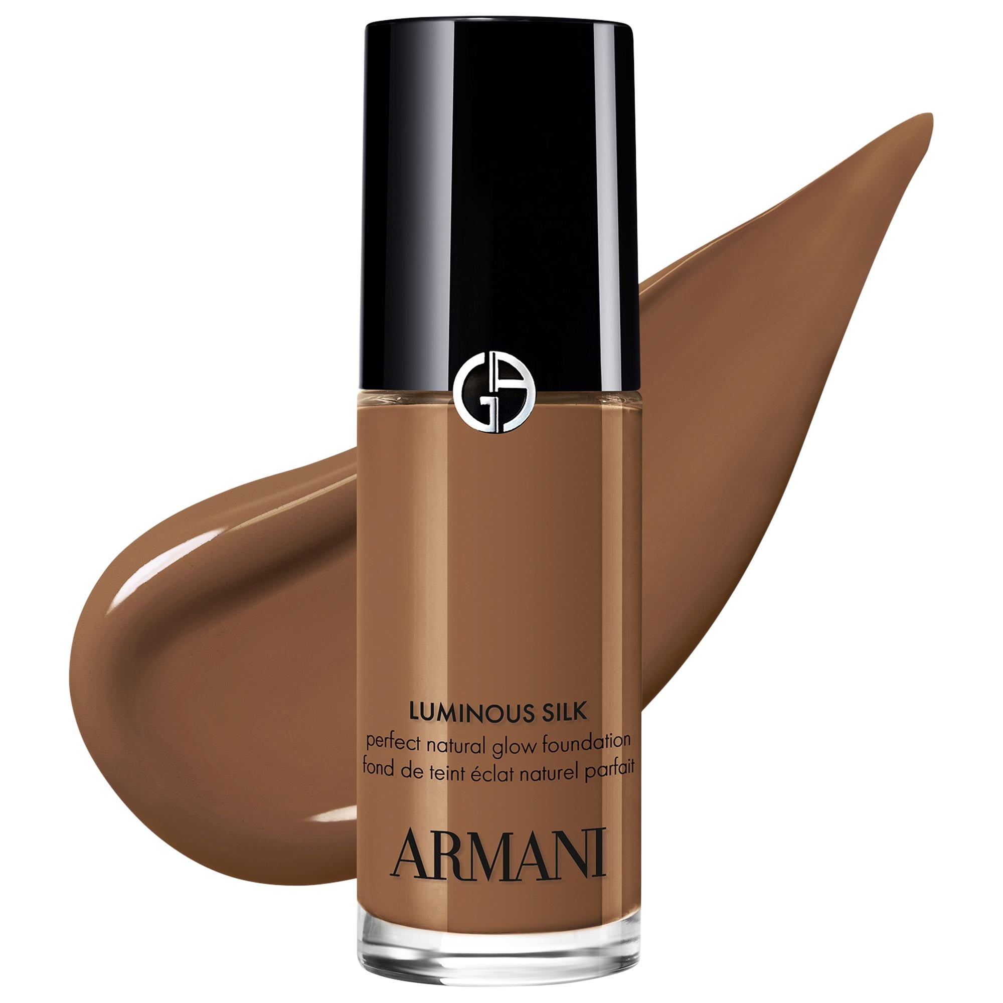 Armani Beauty Mini Luminous Silk Natural Glow Blurring Liquid Foundation with 24HR Wear 0.6 oz/18 mL