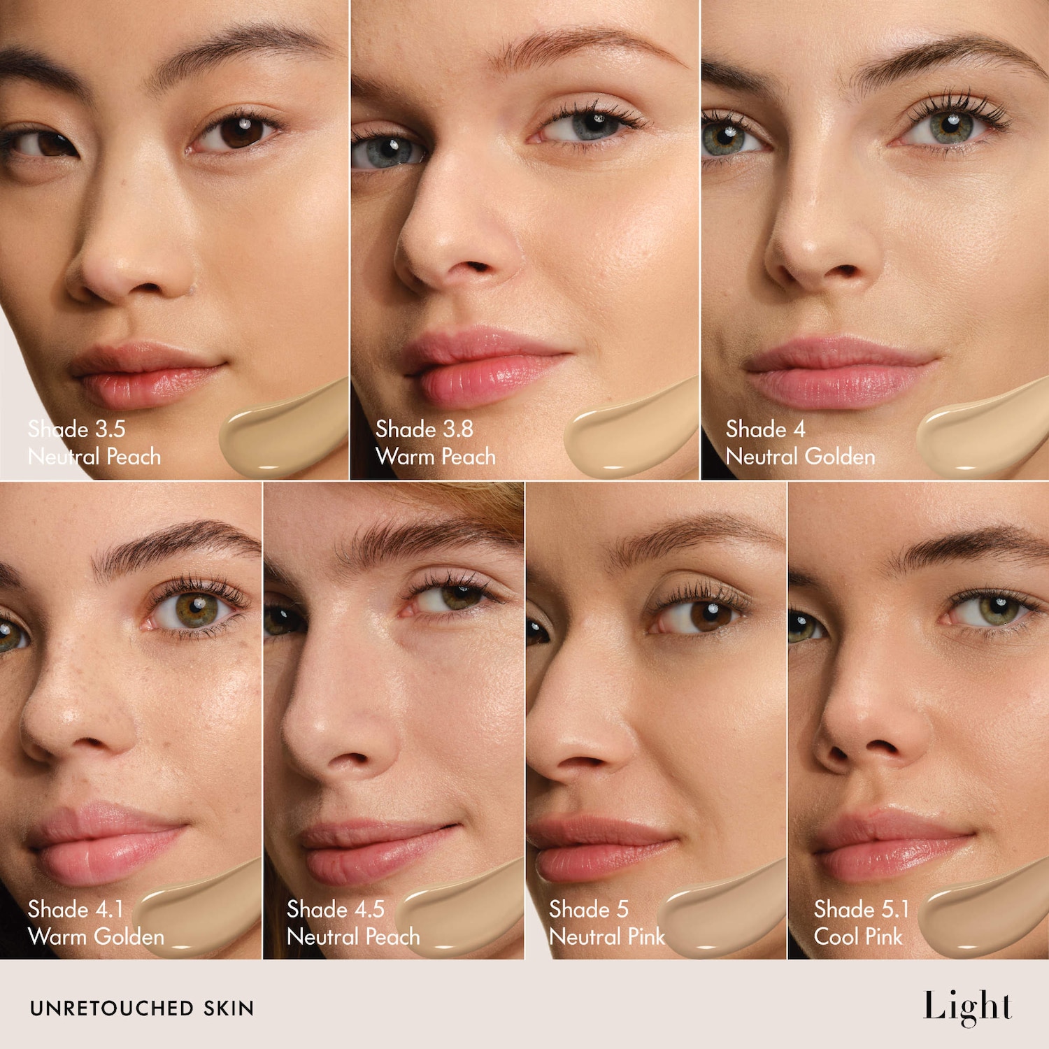 Luminous Silk Natural Glow Blurring Liquid Foundation with 24 Hour Wear 4