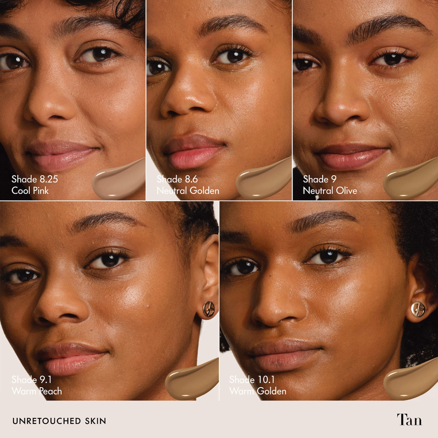 Luminous Silk Natural Glow Blurring Liquid Foundation with 24 Hour Wear 4