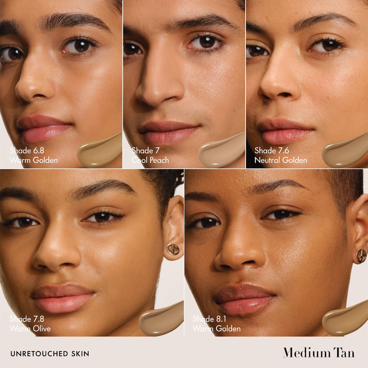 Luminous Silk Natural Glow Blurring Liquid Foundation with 24 Hour Wear 4