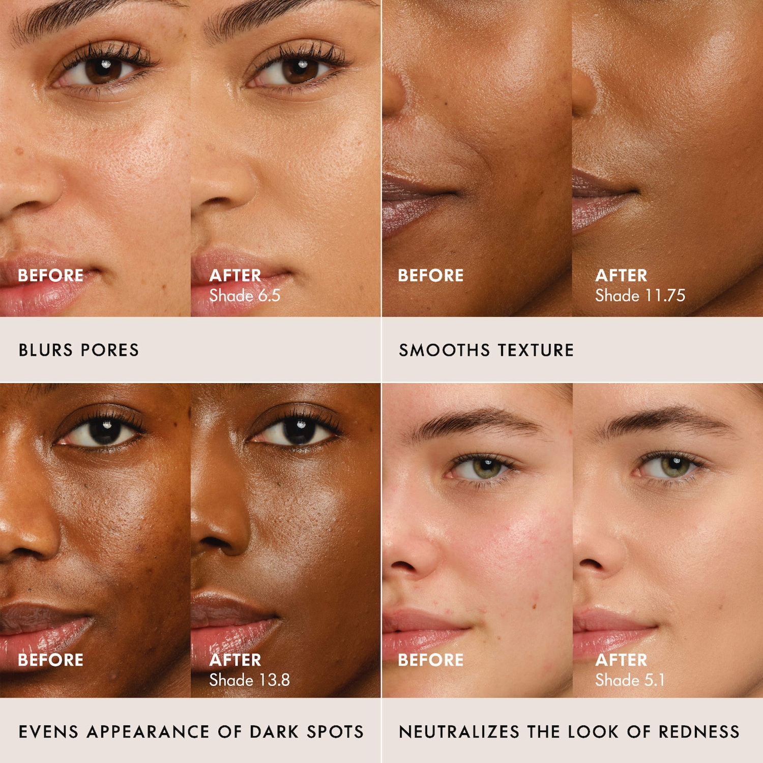 Luminous Silk Natural Glow Blurring Liquid Foundation with 24 Hour Wear 9