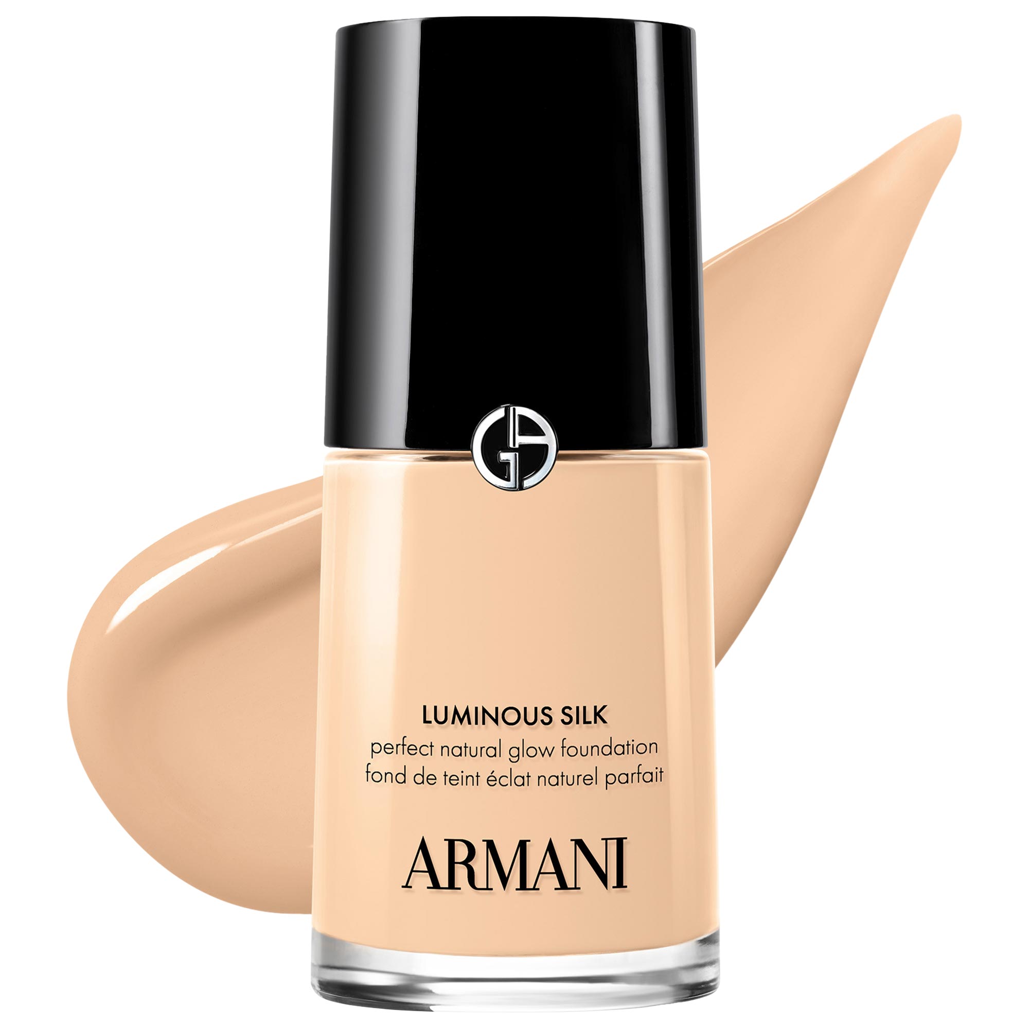 Armani Beauty Luminous Silk Natural Glow Blurring Liquid Foundation with 24 Hour Wear 1.0 oz/30 mL