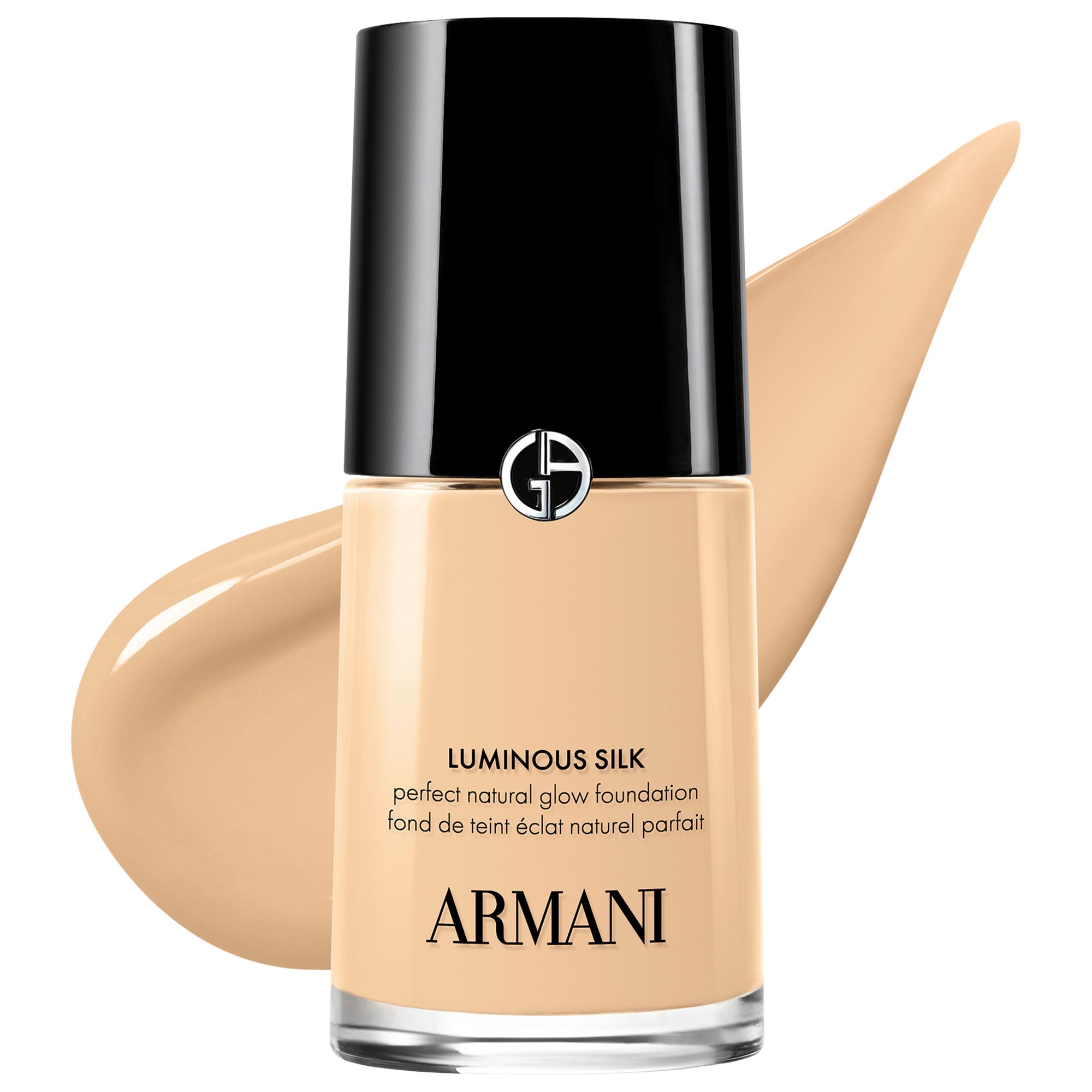 Armani Beauty Luminous Silk Natural Glow Blurring Liquid Foundation with 24 Hour Wear 3 1.0 oz/30 mL