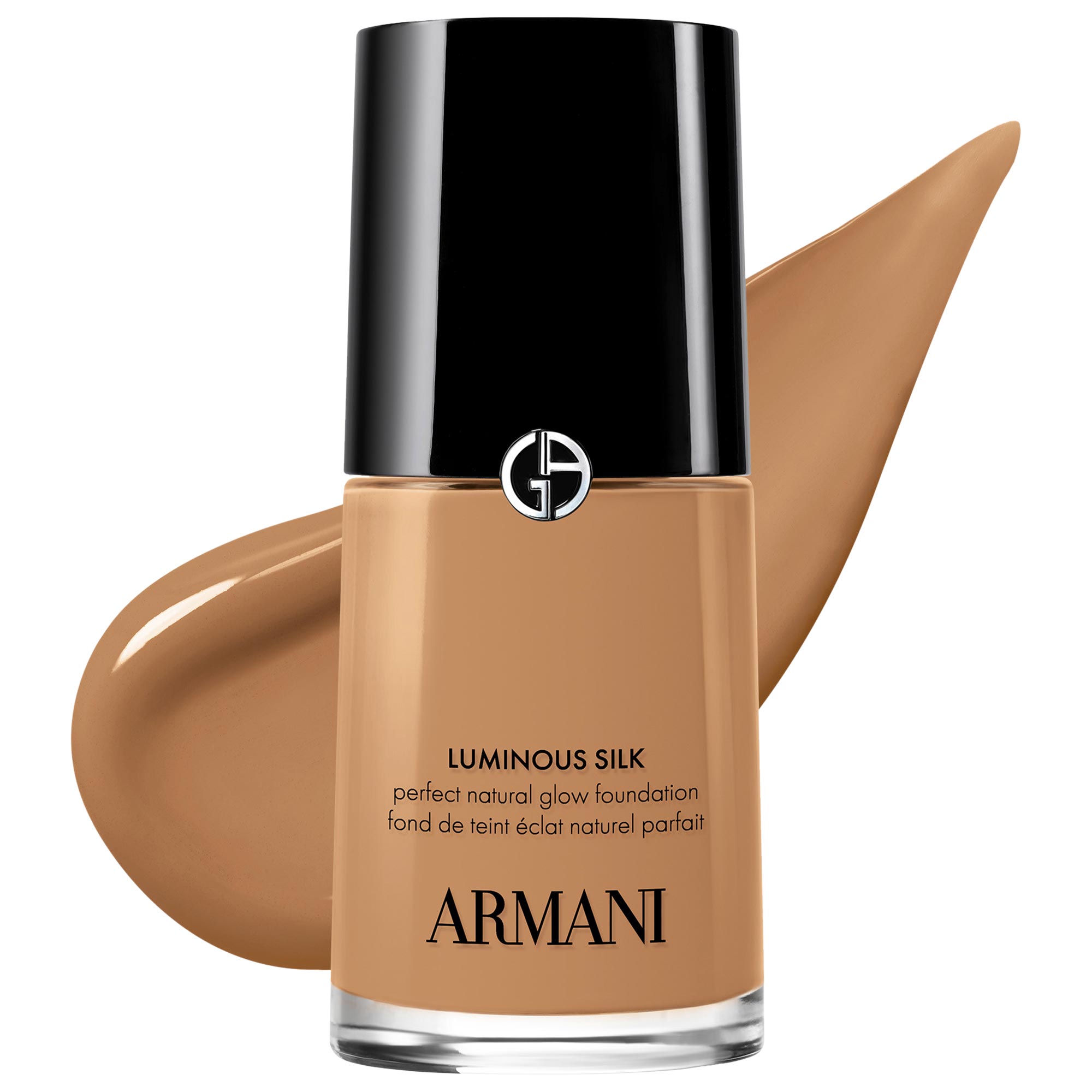 Armani Beauty Luminous Silk Natural Glow Blurring Liquid Foundation with 24 Hour Wear 7.6 1.0 oz/30 mL