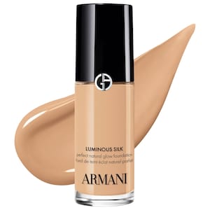 Mini Luminous Silk Natural Glow Blurring Liquid Foundation with 24HR Wear