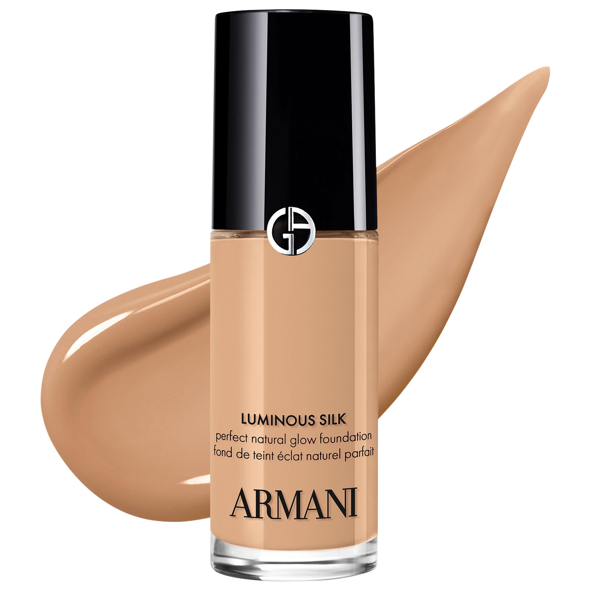 Armani Collezioni Mini Luminous Silk Natural Glow Blurring Liquid Foundation With 24hr Wear 5.25 0.6 Oz/18 ml