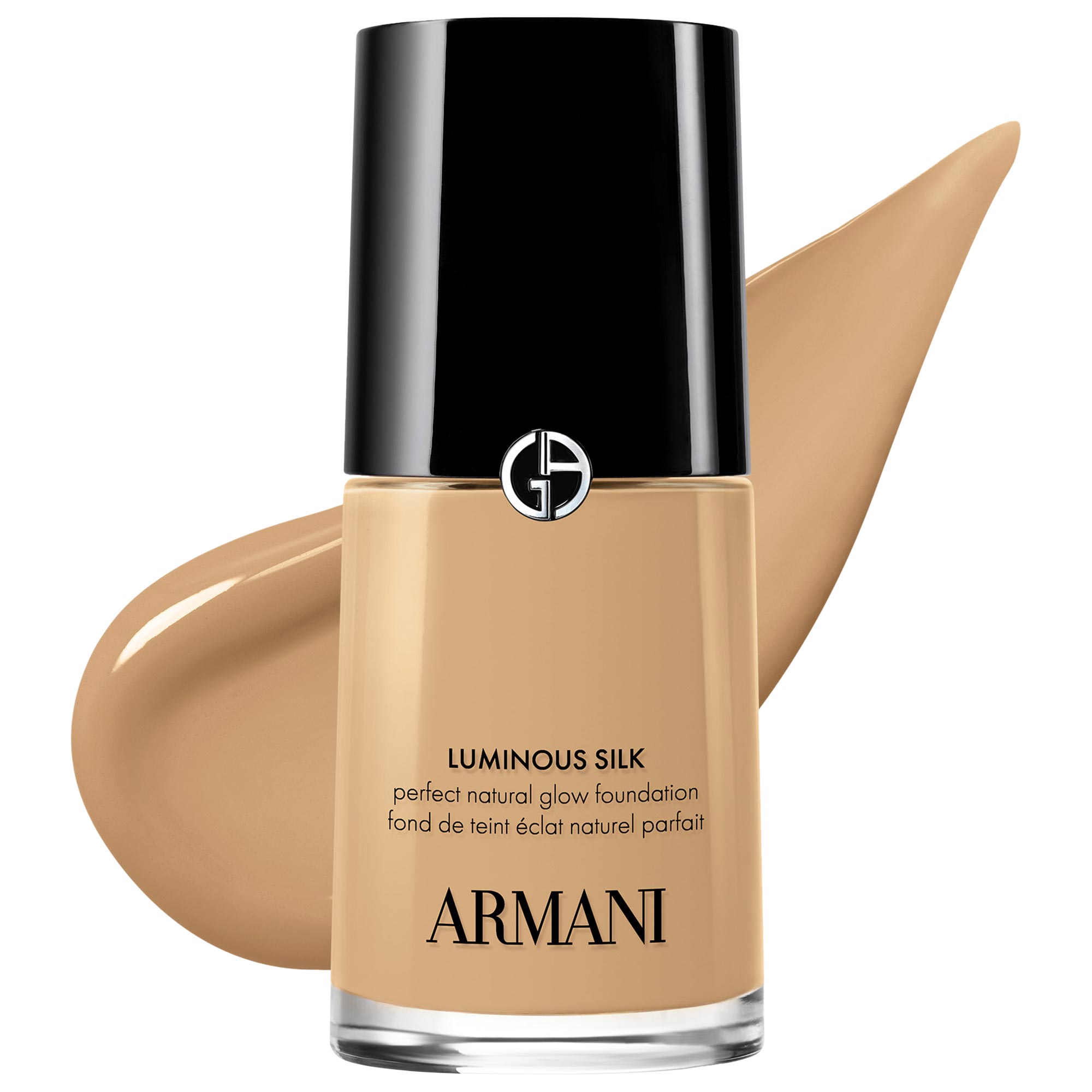 Armani Collezioni Luminous Silk Natural Glow Blurring Liquid Foundation With 24 Hour Wear 5.3 1.0 Oz/30 ml