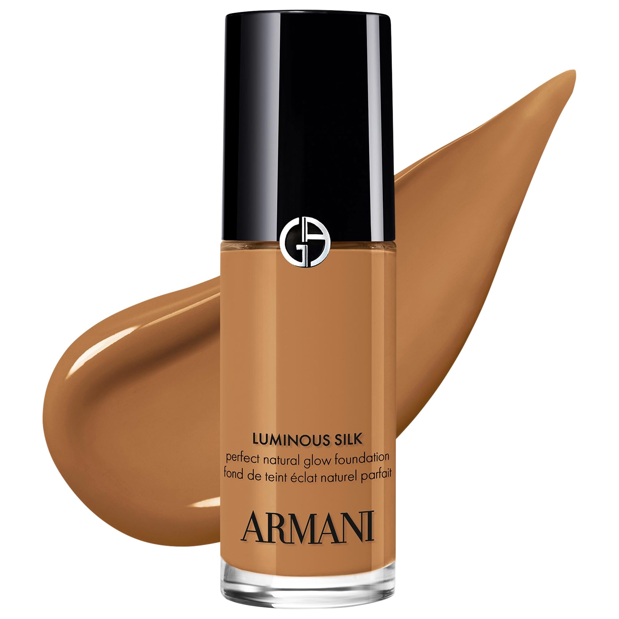 Armani Collezioni Mini Luminous Silk Natural Glow Blurring Liquid Foundation With 24hr Wear 9.1 0.6 Oz/18 ml