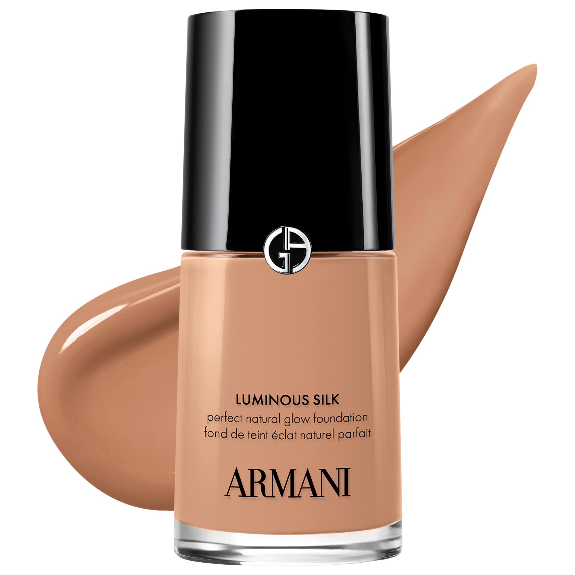 Armani Collezioni Luminous Silk Natural Glow Blurring Liquid Foundation With 24 Hour Wear 8.3 1.0 Oz/30 ml
