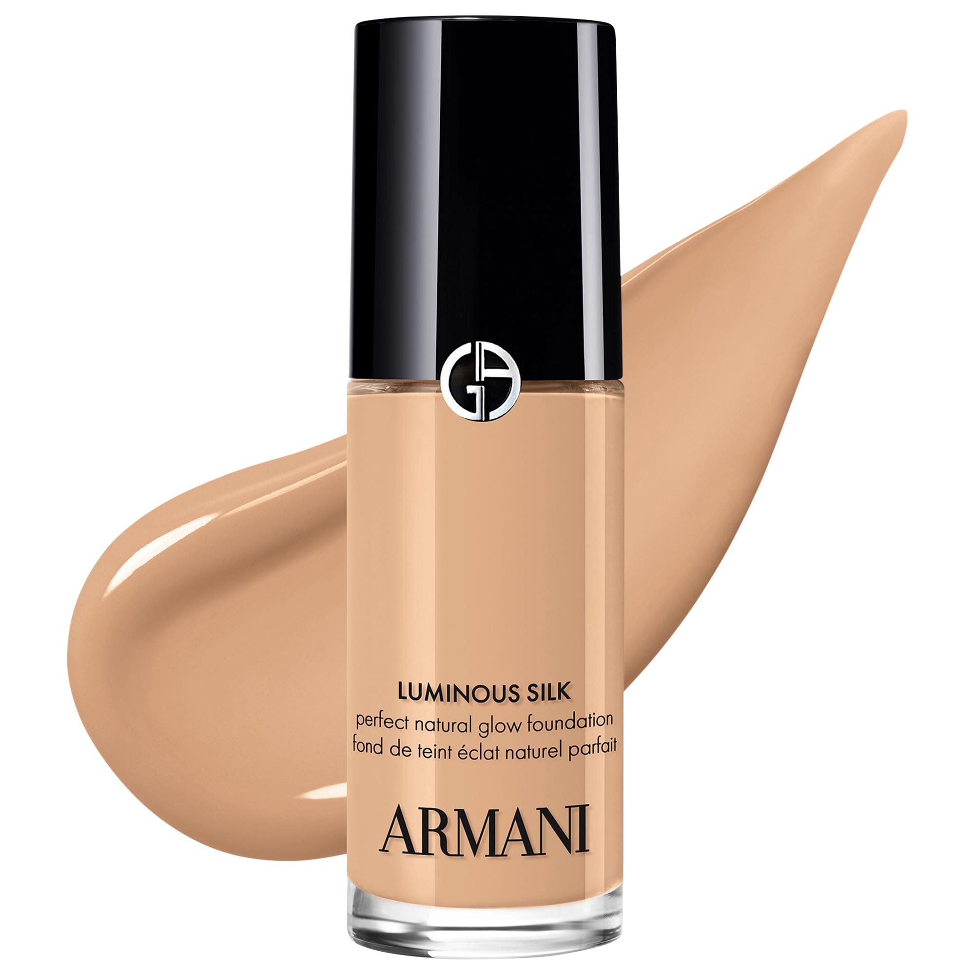 Armani Collezioni Mini Luminous Silk Natural Glow Blurring Liquid Foundation With 24hr Wear 5 0.6 Oz/18 ml