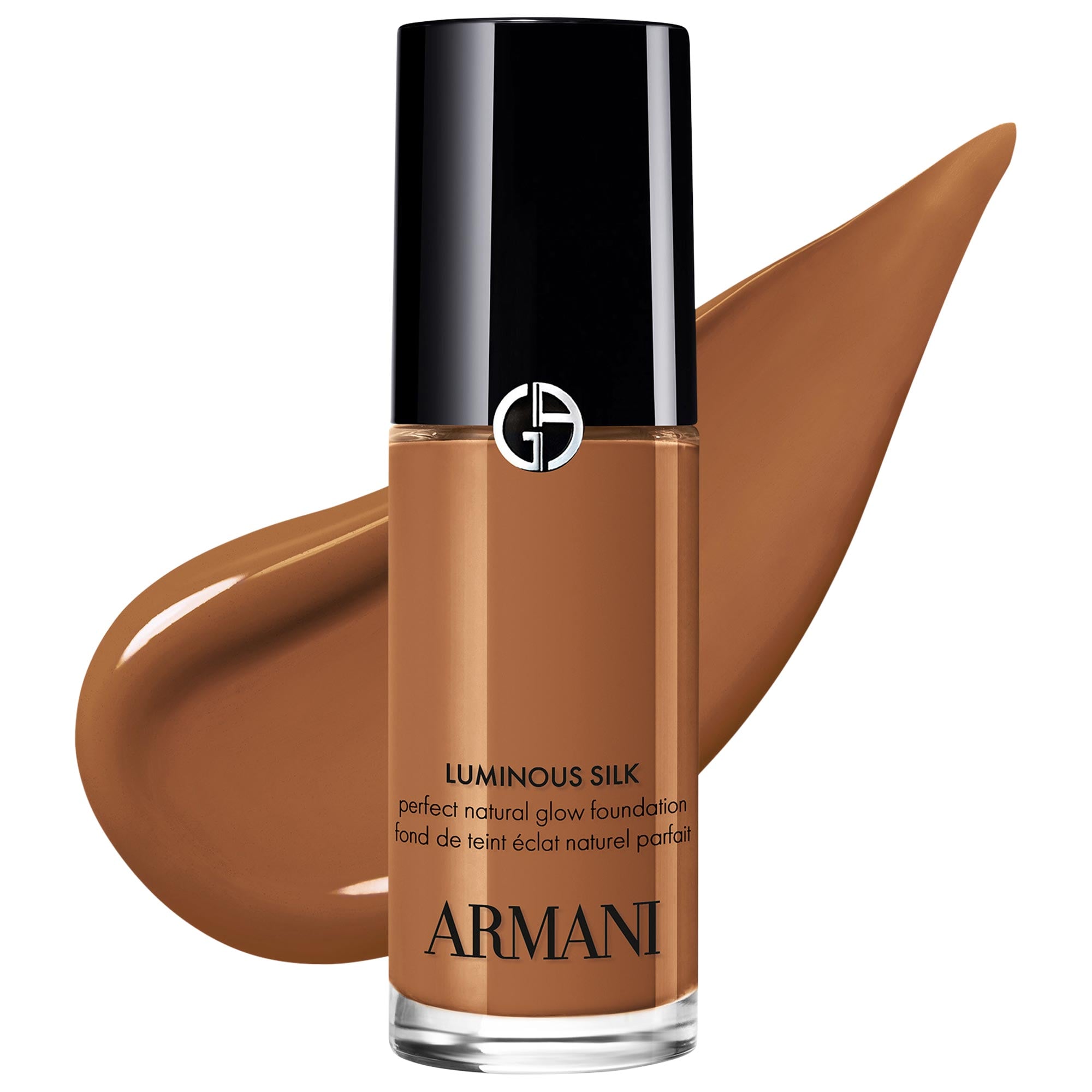 Armani Collezioni Mini Luminous Silk Natural Glow Blurring Liquid Foundation With 24hr Wear 12.1 0.6 Oz/18 ml