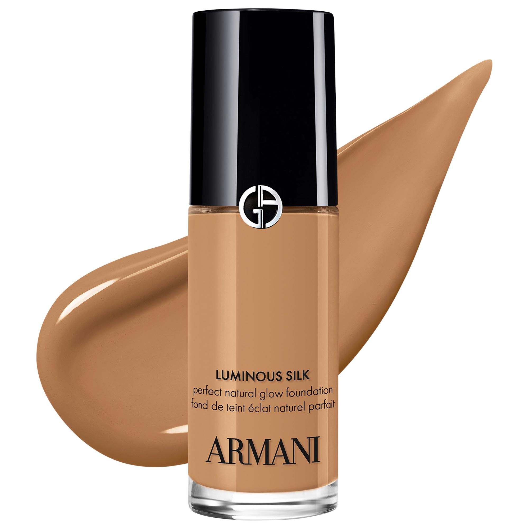 Armani Collezioni Mini Luminous Silk Natural Glow Blurring Liquid Foundation With 24hr Wear 7.6 0.6 Oz/18 ml