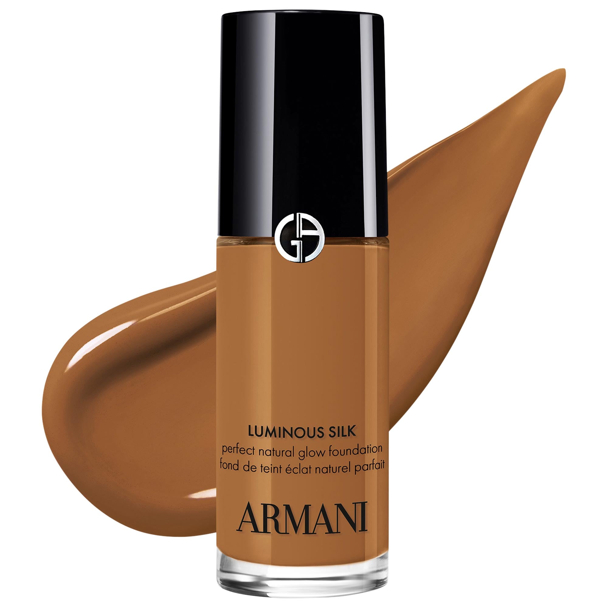 Armani Collezioni Mini Luminous Silk Natural Glow Blurring Liquid Foundation With 24hr Wear 11.4 0.6 Oz/18 ml