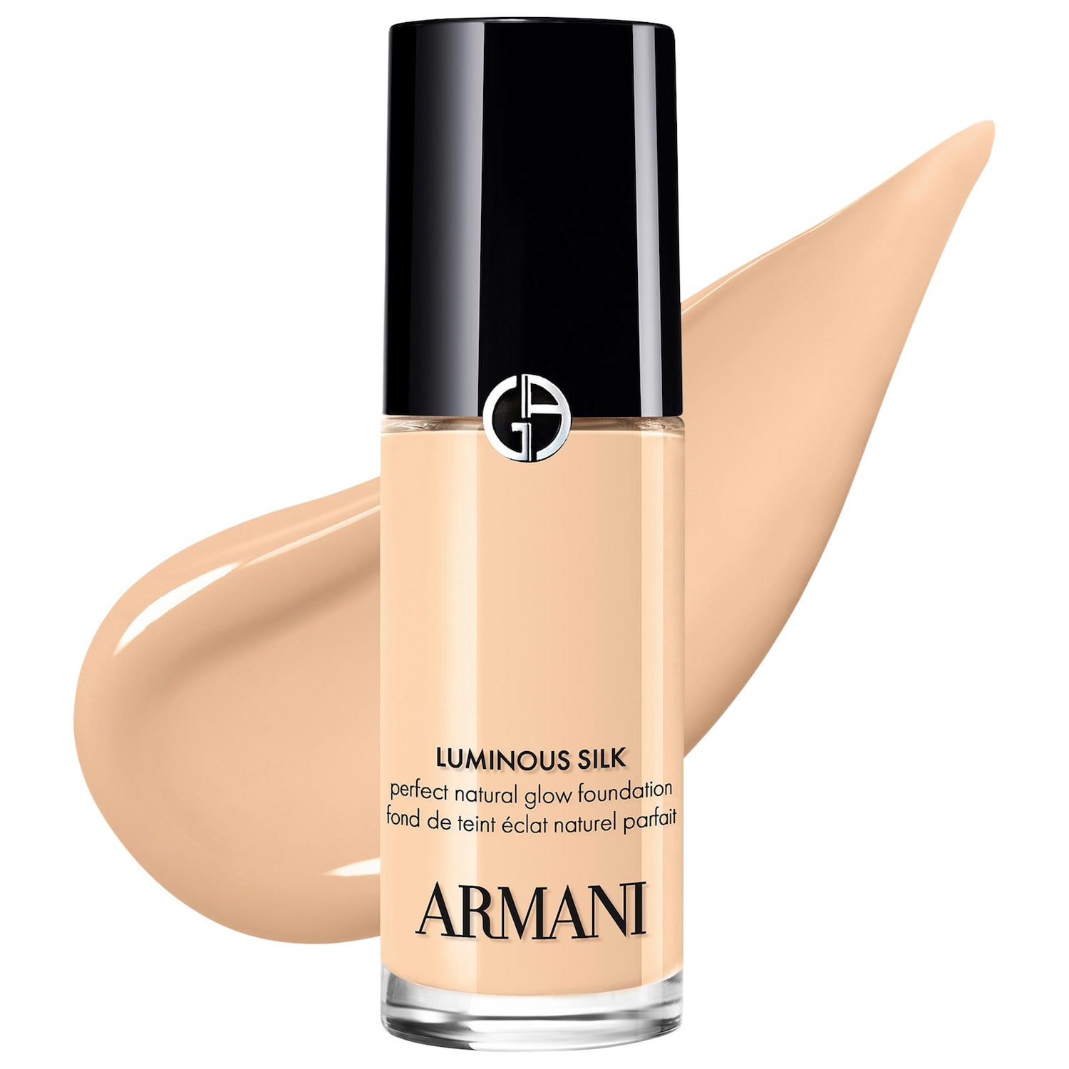 Мини-жидкая тональная основа Armani Beauty Luminous Silk, естественное сияние, 24 часа — фото 1