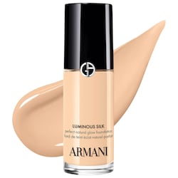 Mini Luminous Silk Natural Glow Blurring Liquid Foundation with 24HR Wear