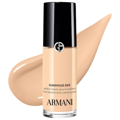 Мини-жидкая тональная основа Armani Beauty Luminous Silk, естественное сияние, 24 часа
