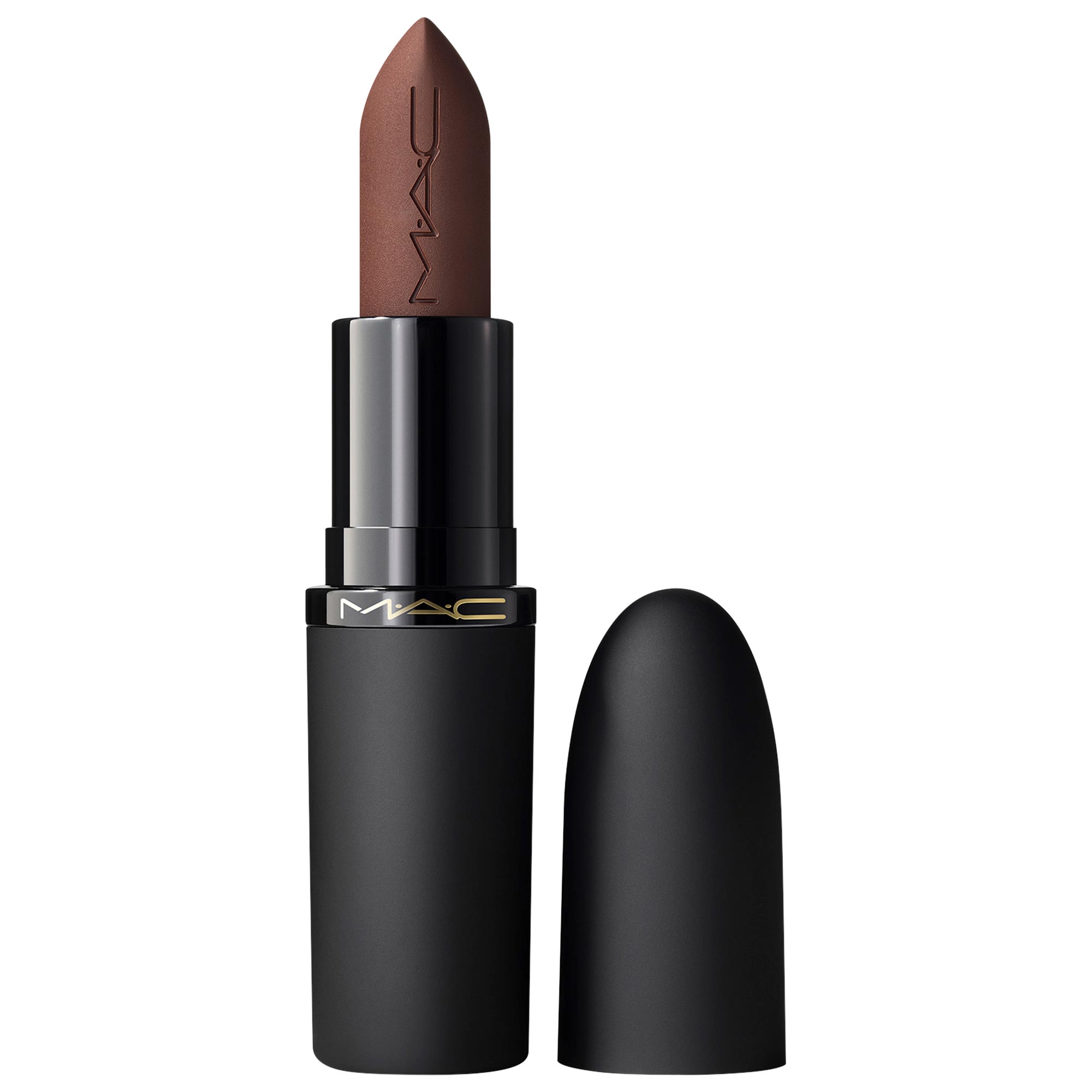 MAC Cosmetics Powder Kiss Soft-Focus 10HR Longwear Hazy Matte Lipstick 0.10 oz/3 g