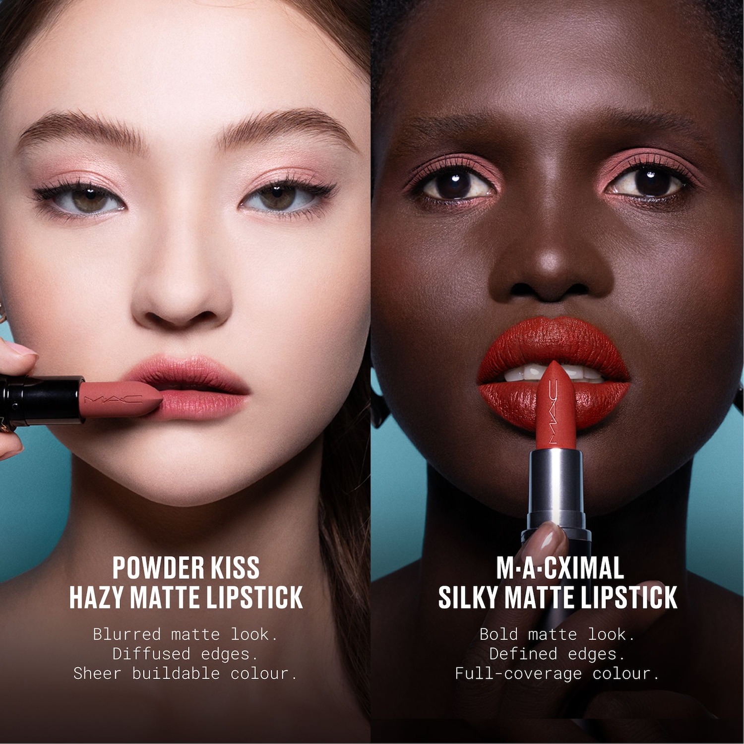 MAC Cosmetics Powder Kiss Lipstick - Thumbnail 3