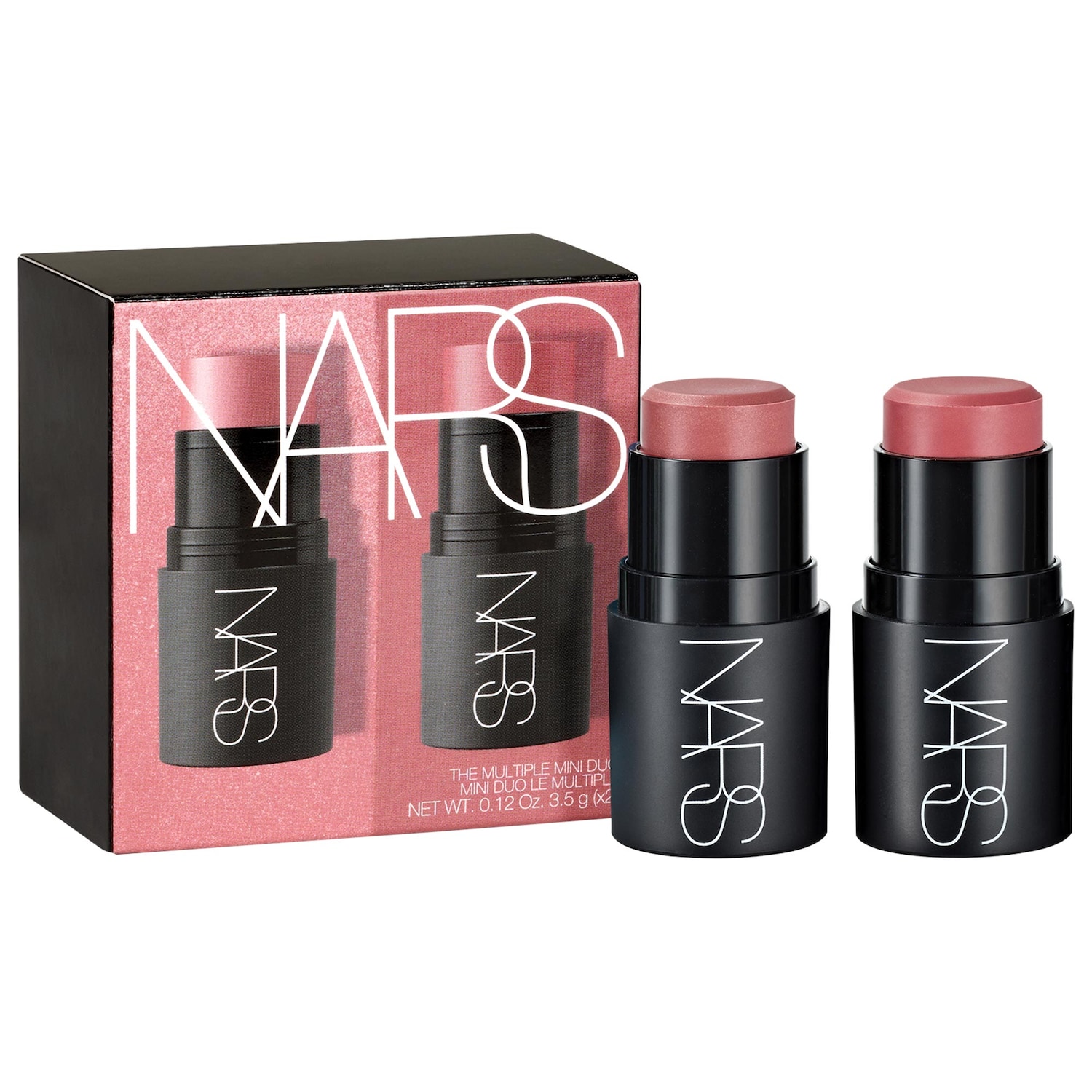 Мини-дуэт кремовых румян-стиков NARS Multiple Soft Blur — фото 1