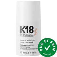 K18 Biomimetic Hairscience - Minimasque capillaire sans rinçage à réparation moléculaire