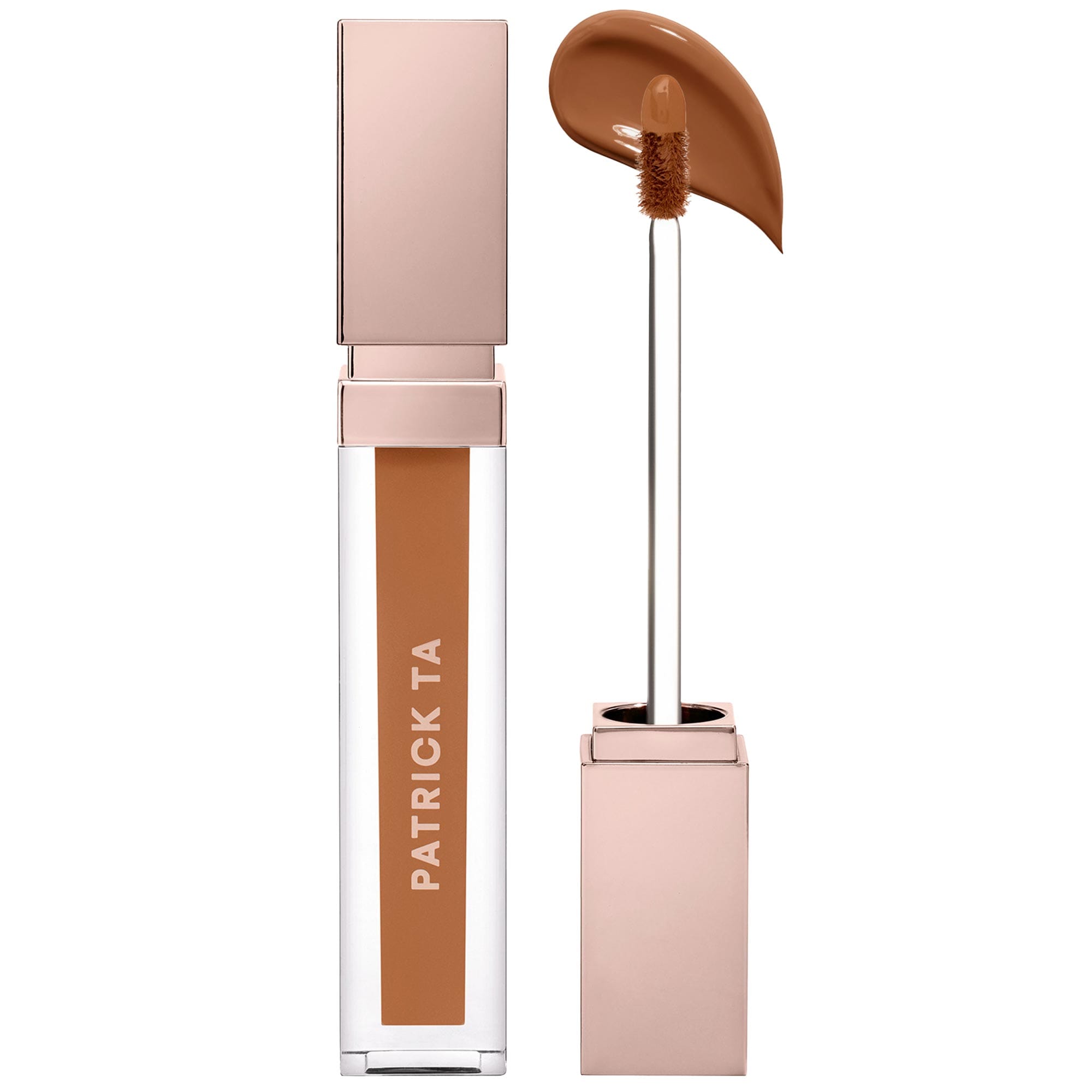 PATRICK TA Major Skin Soft Blur Brightening Hydrating Concealer with Vitamin E 0.2 oz/6 mL