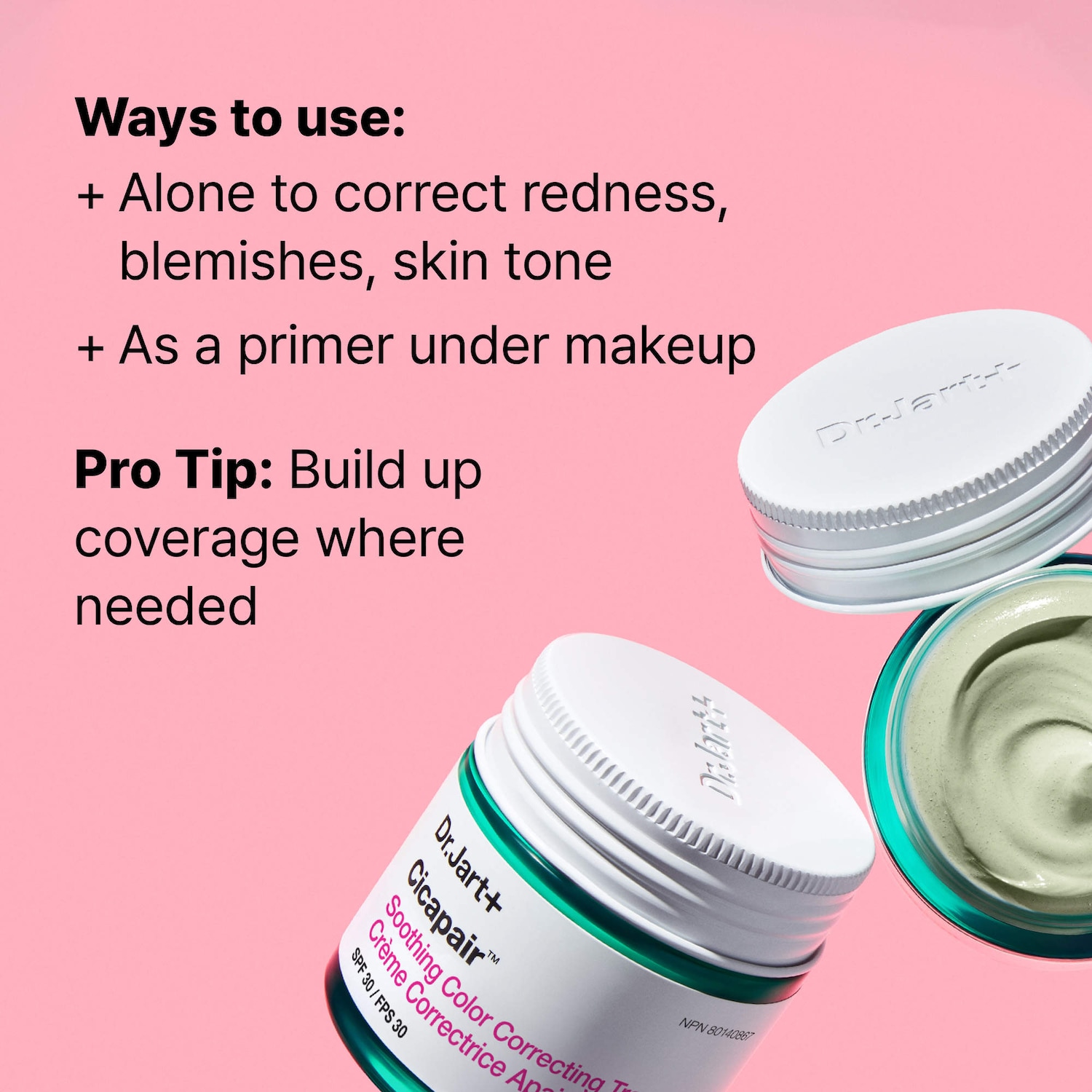 Cicapair™ Soothing Colour Correcting Treatment SPF 30 with