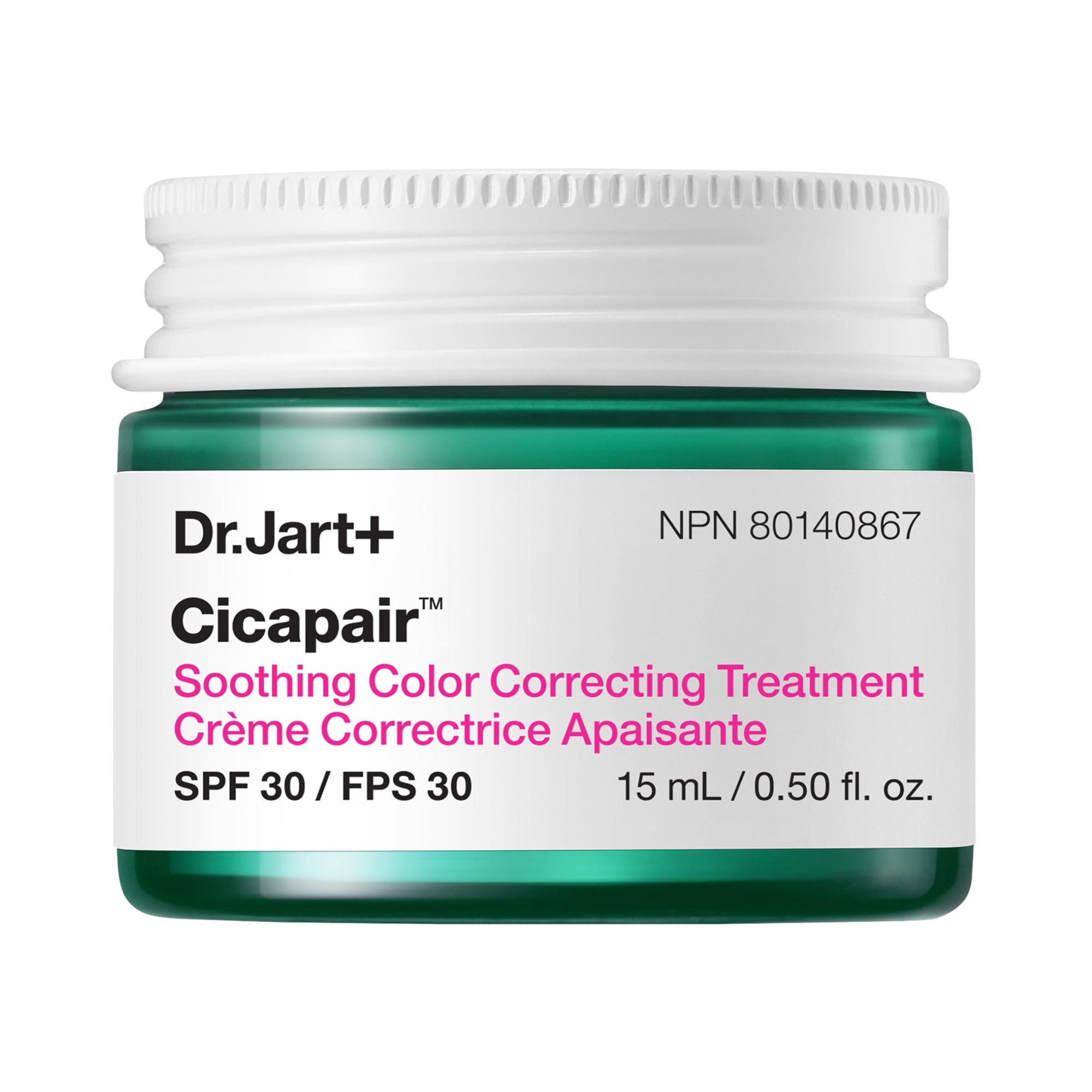 Thumbnail of Dr. Jart+ Cicapair™ Soothing Color Correcting Treatment SPF 30 with Centella Asiatica Extracts .5 oz/15 mL