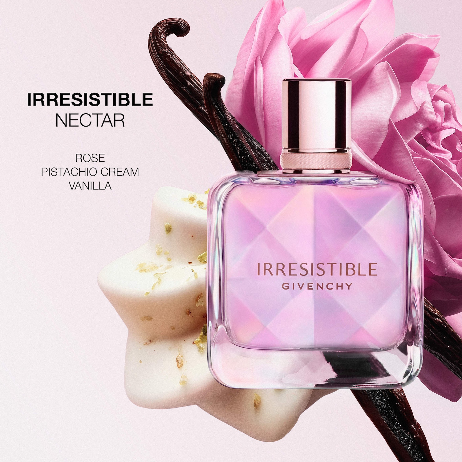 香水(女性用) GIVENCHY IRRESISTIBLE NECTAR Irresistible Nectar Eau de Parfum with Rose, Vanilla, and
