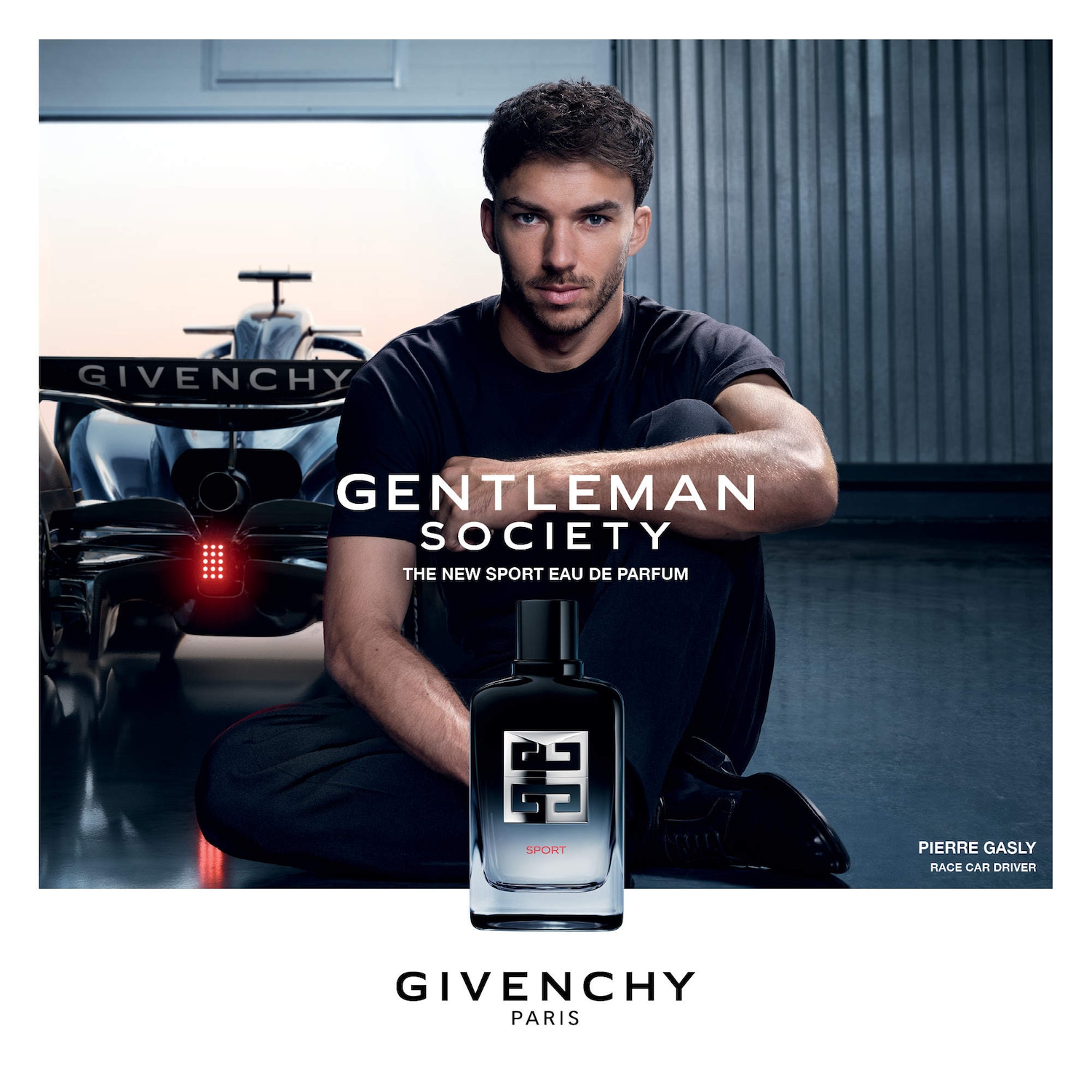 Gentleman Society Sport Eau de Parfum with Citrus & Cedarwood
