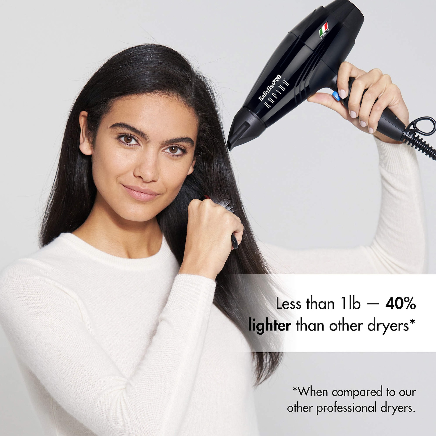 Italian Rapido Hair Dryer - BaBylissPRO | Sephora