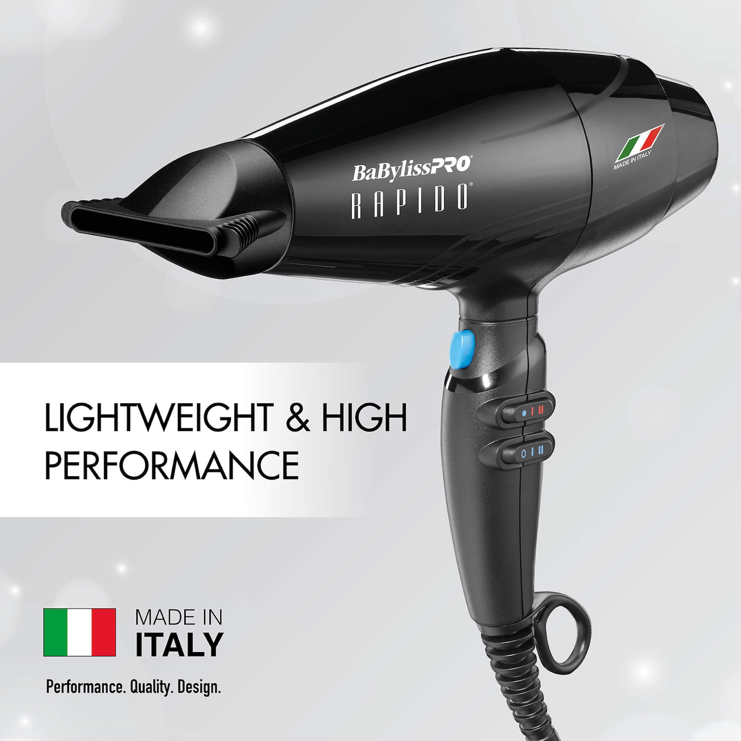 BaBylissPRO Rapido Hair Dryer