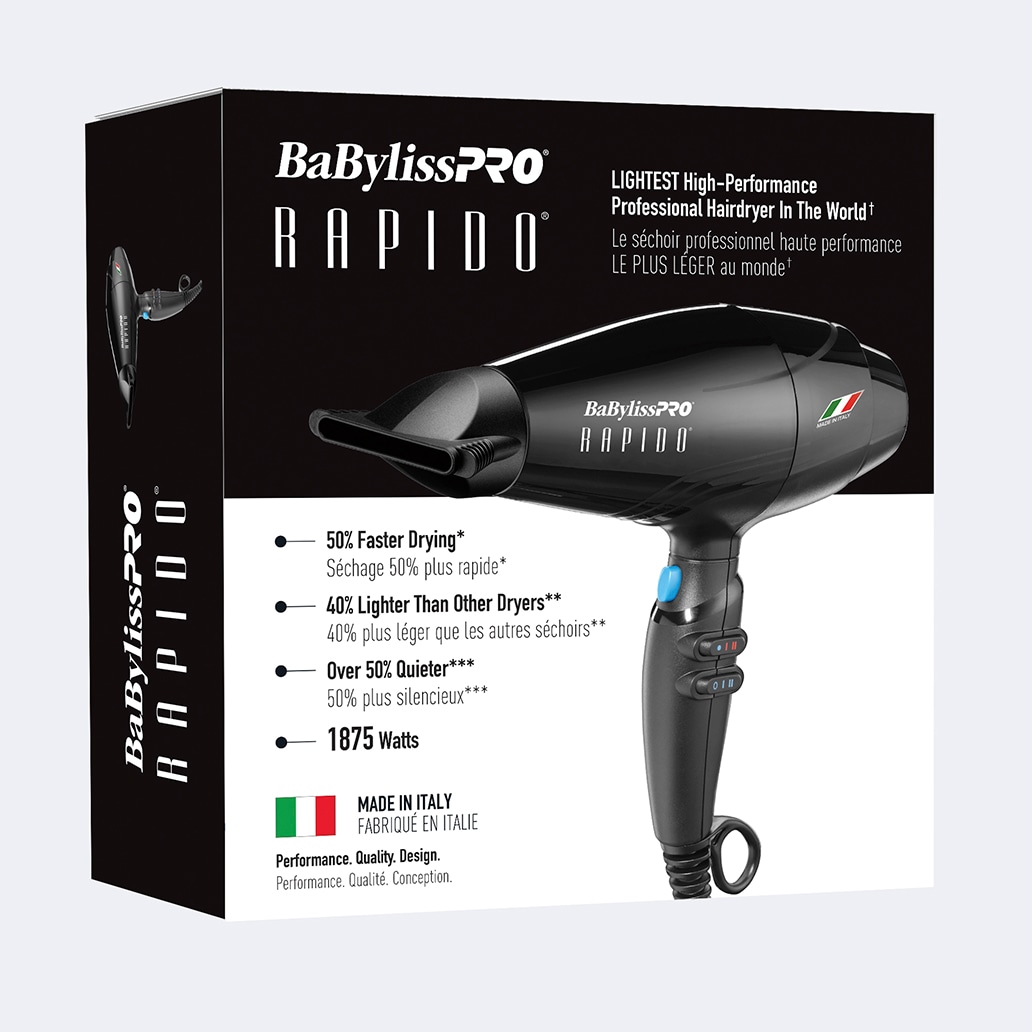 Italian Rapido Hair Dryer - BaBylissPRO | Sephora