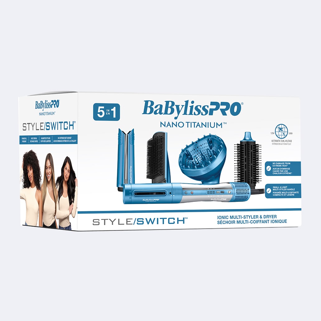 BaBylissPRO Nano Titanium StyleSwitch Styler - Thumbnail 2