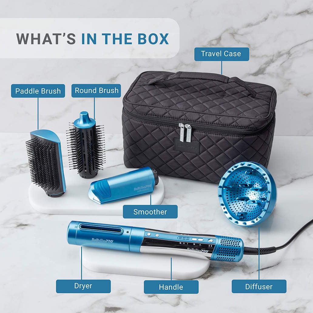 Nano Titanium StyleSwitch Ionic Multi-Styler & Hair Dryer