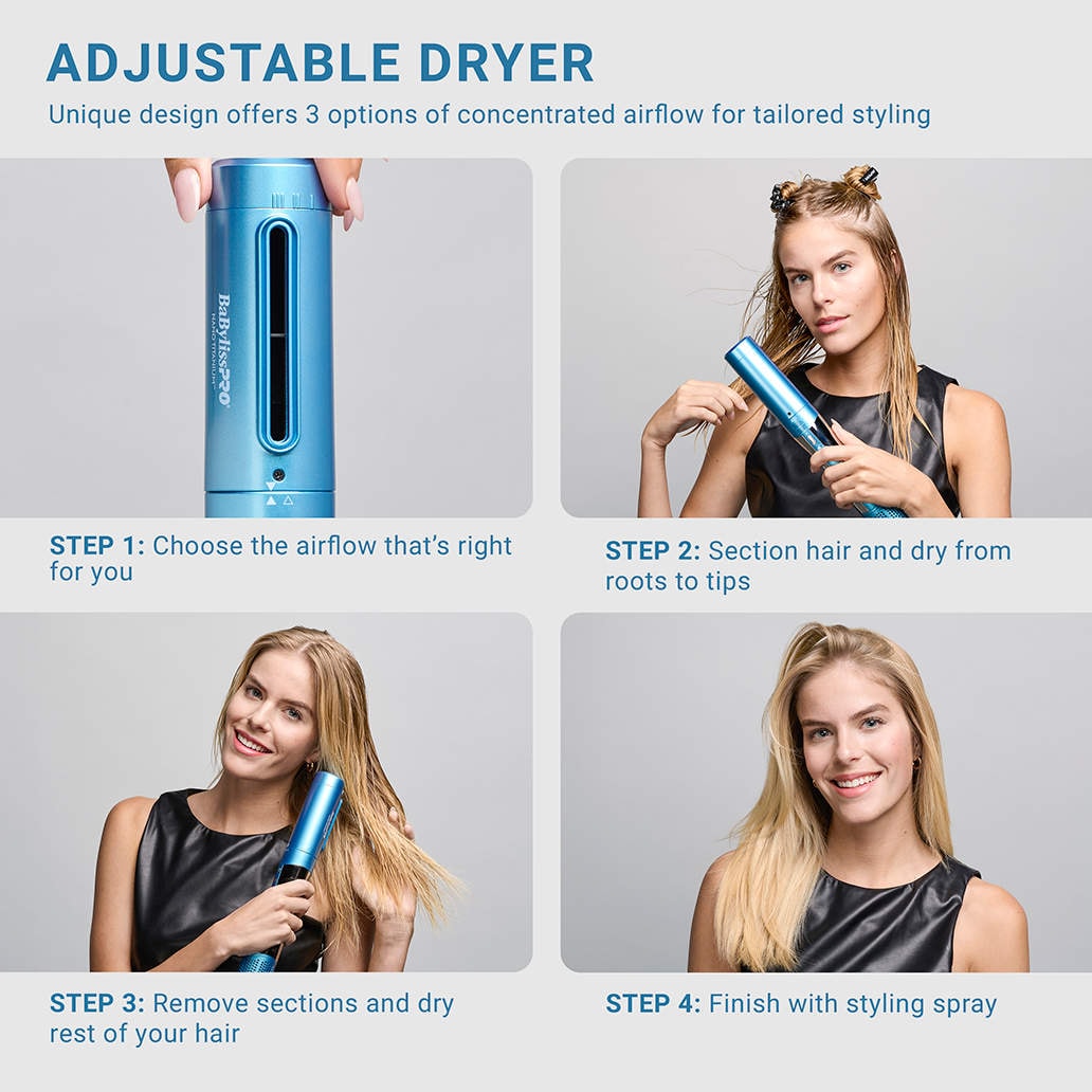 BaBylissPRO Nano Titanium StyleSwitch Styler