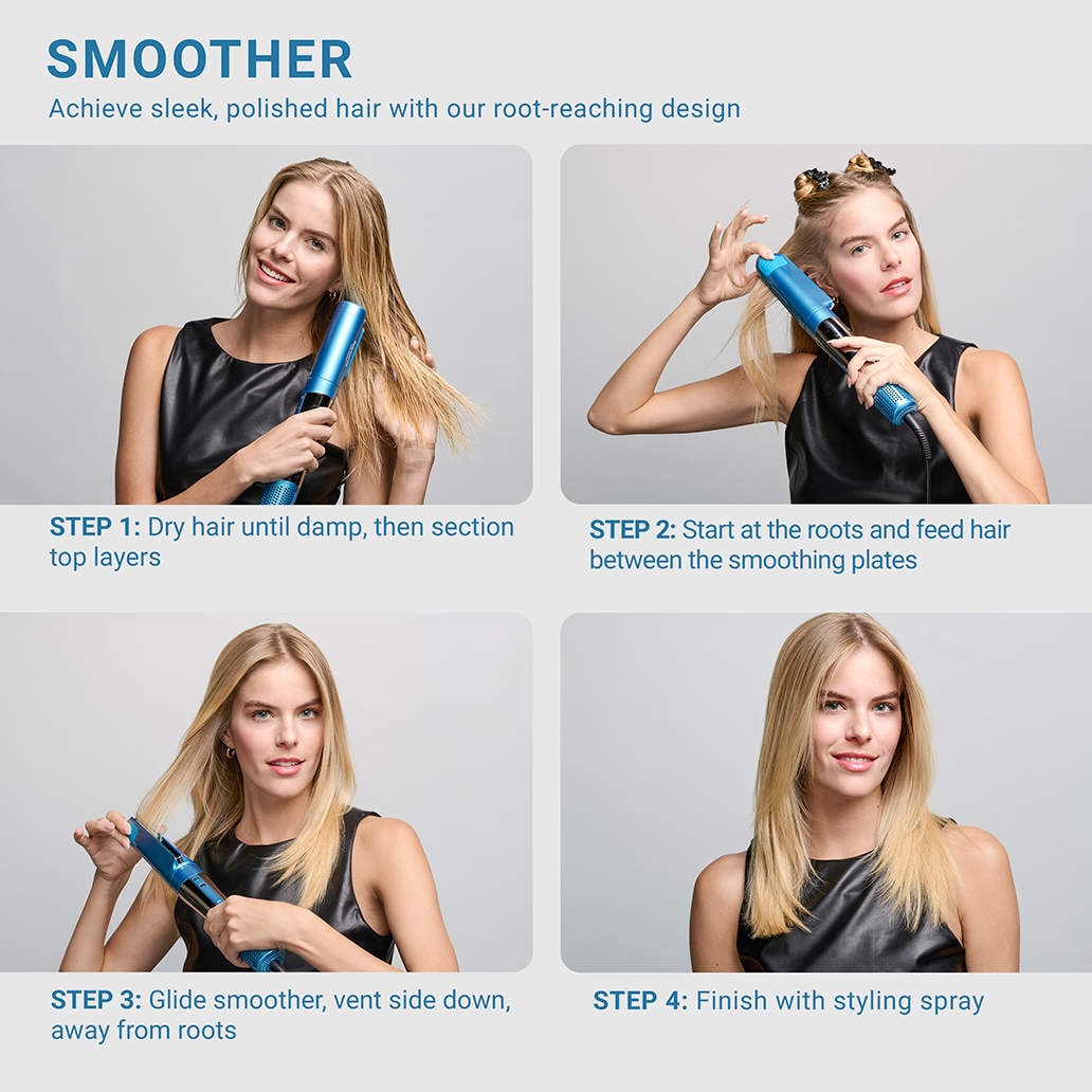 BaBylissPRO Nano Titanium StyleSwitch Styler - Thumbnail 5