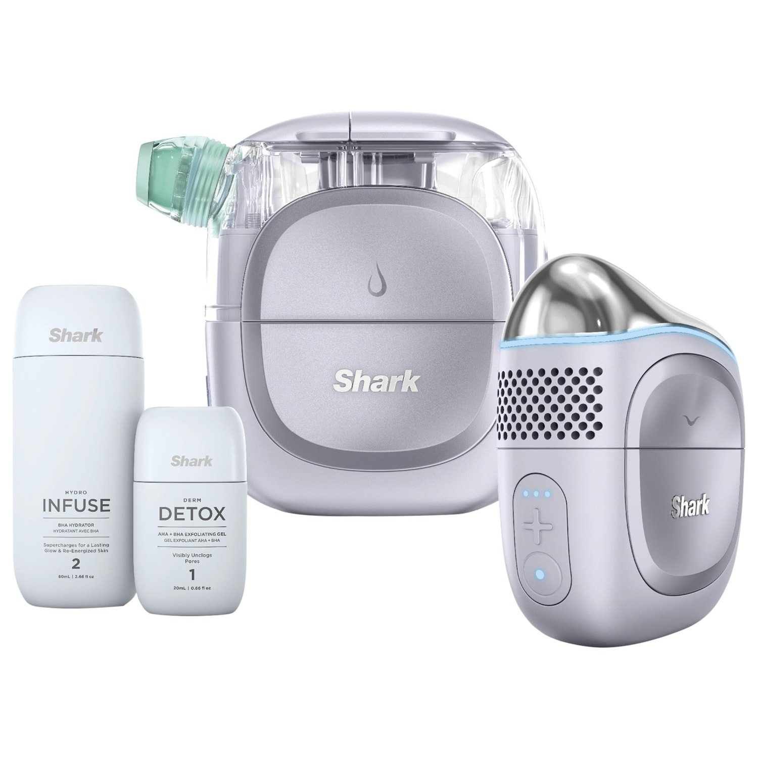 Домашняя система для сияния лица Shark Beauty FacialPro Glow — фото 1