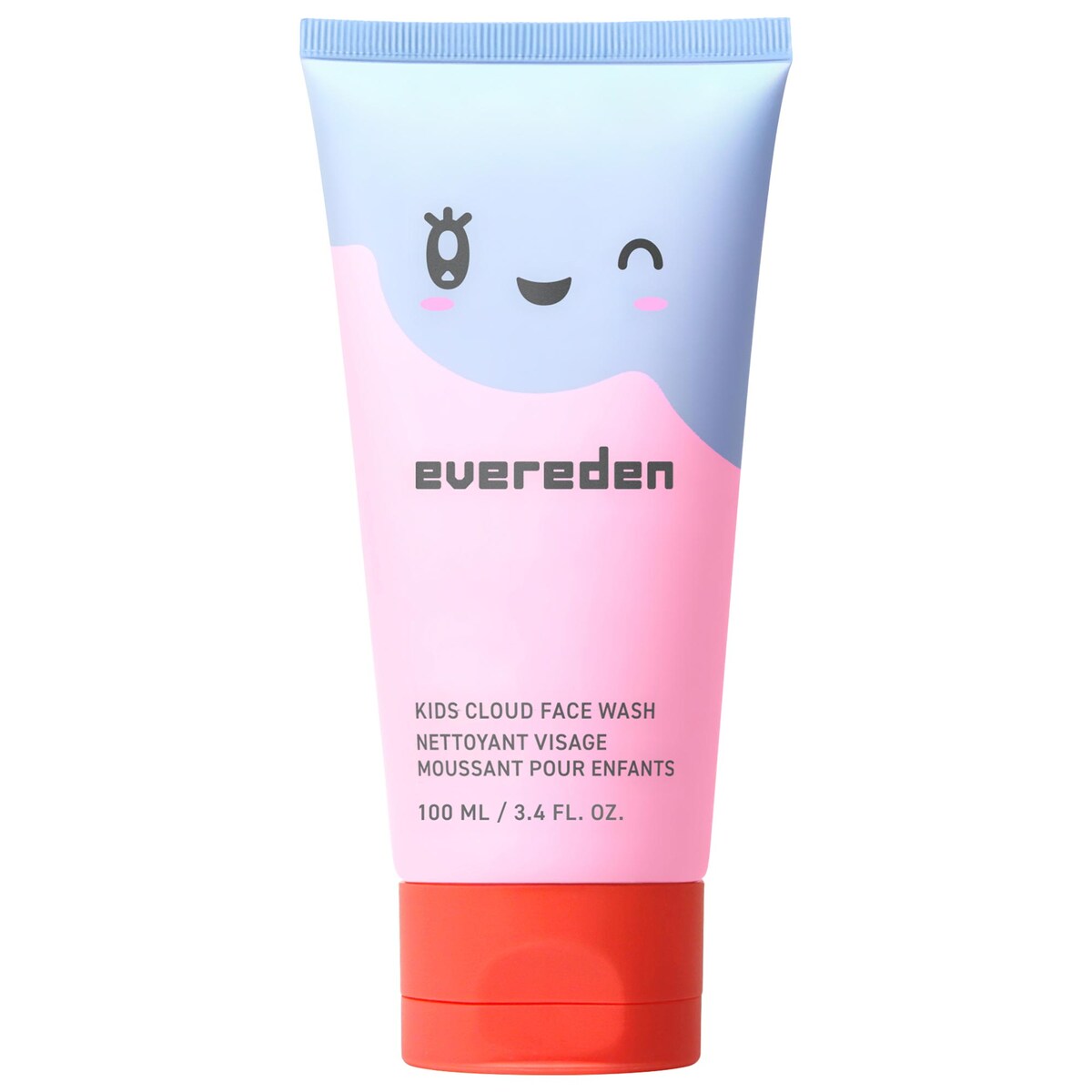 Evereden Kids Cloud Face Wash