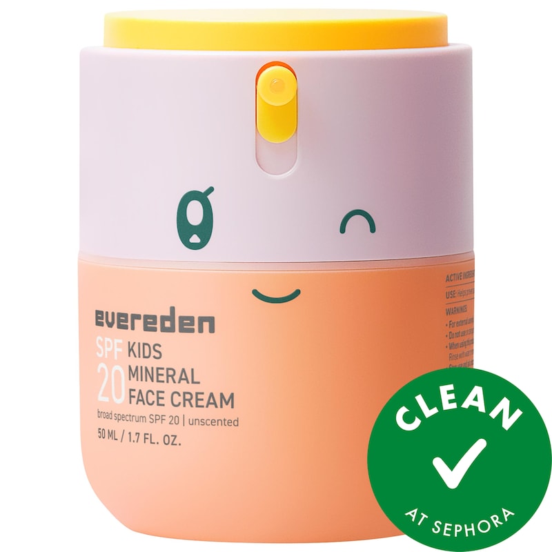 Kids 2-in-1 Mineral Face Cream & Sunscreen SPF20