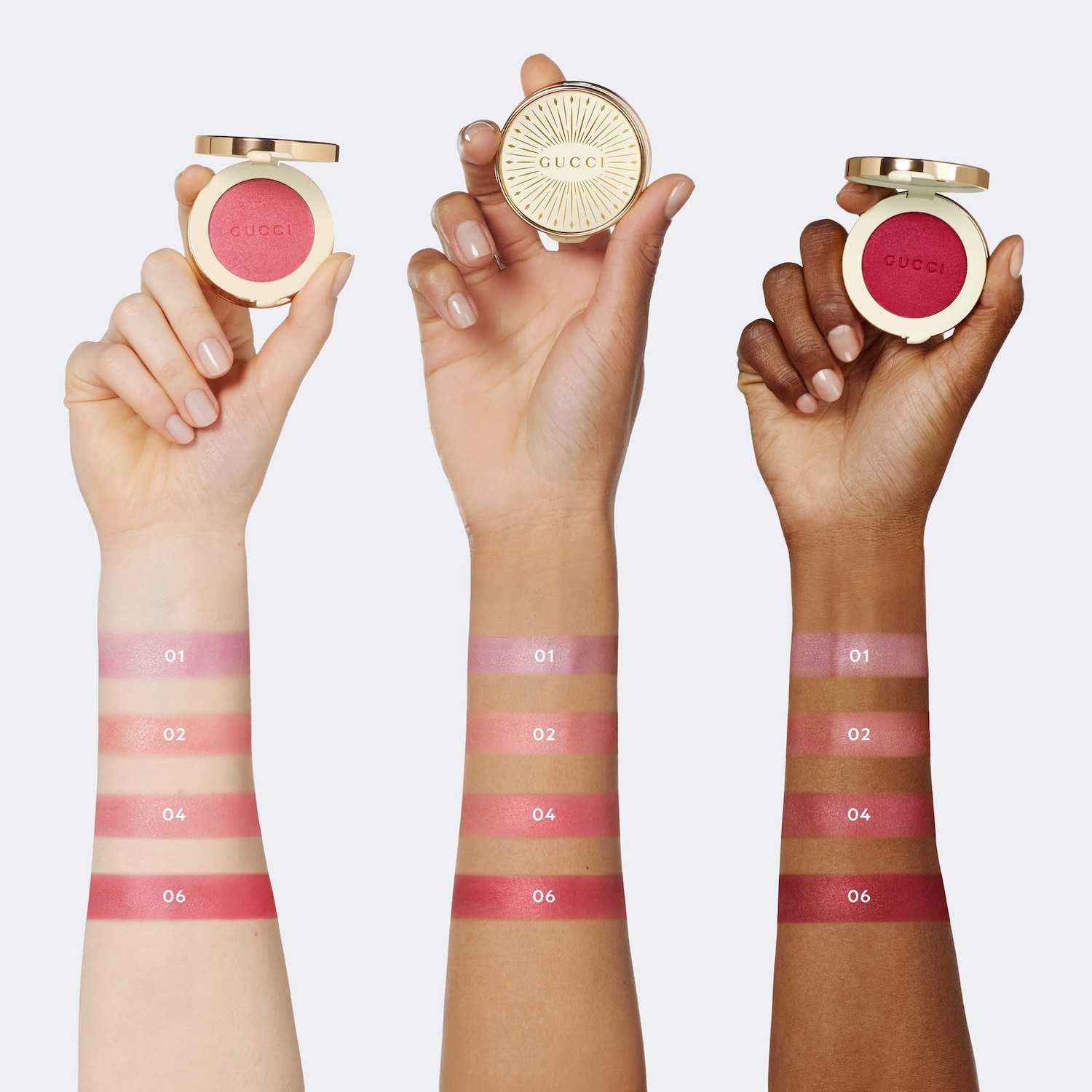 Glow Dewy Powder Blush - Gucci | Sephora