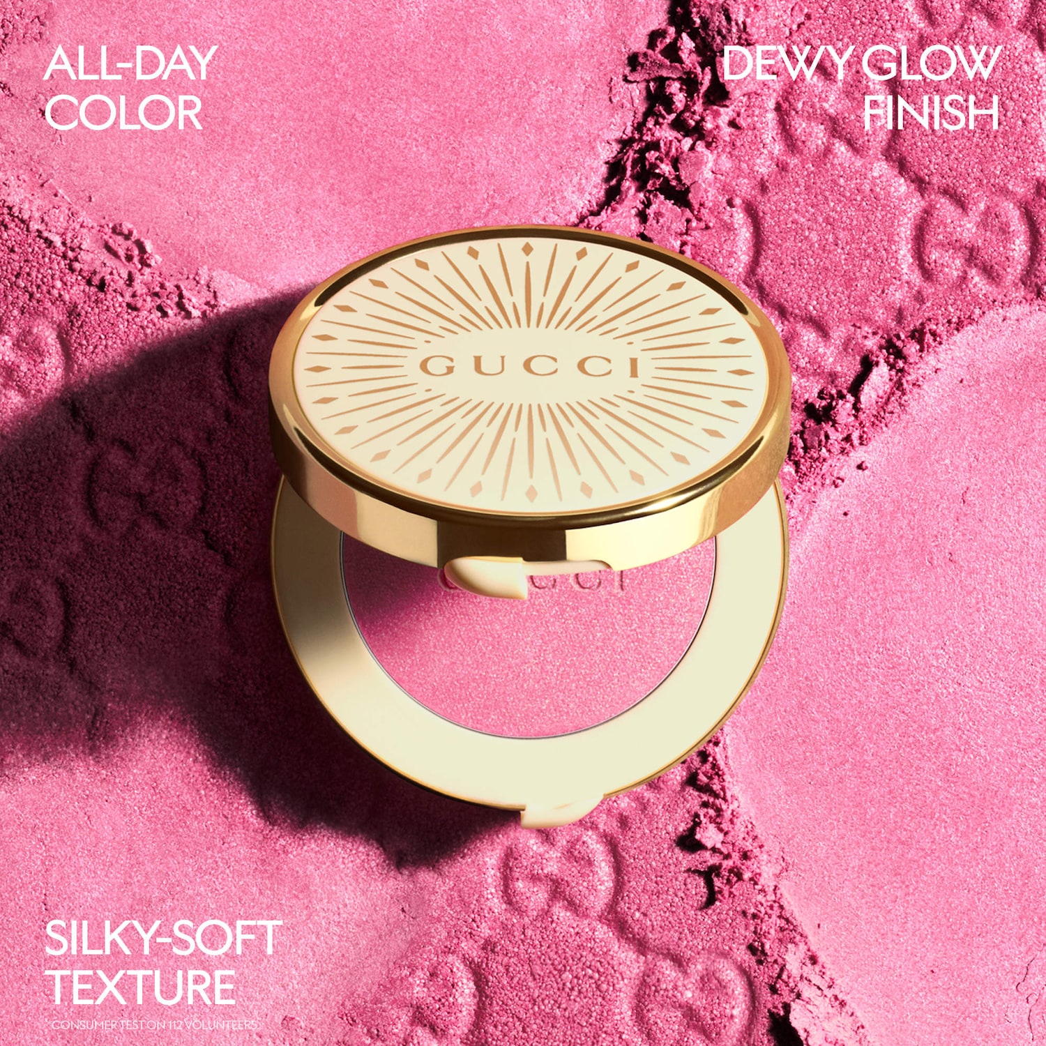 Glow Dewy Powder Blush - Gucci | Sephora