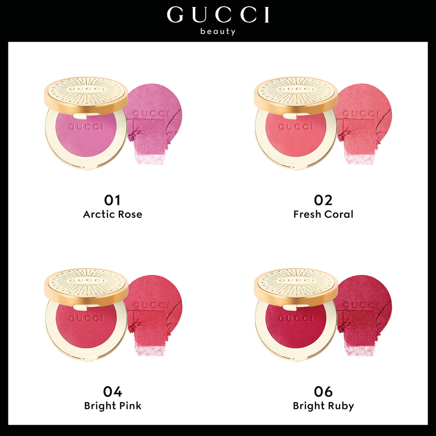 Glow Dewy Powder Blush - Gucci | Sephora