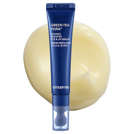 Green Tea PDRN Smoothing Eye & Lip Serum for Fine Lines + Wrinkles