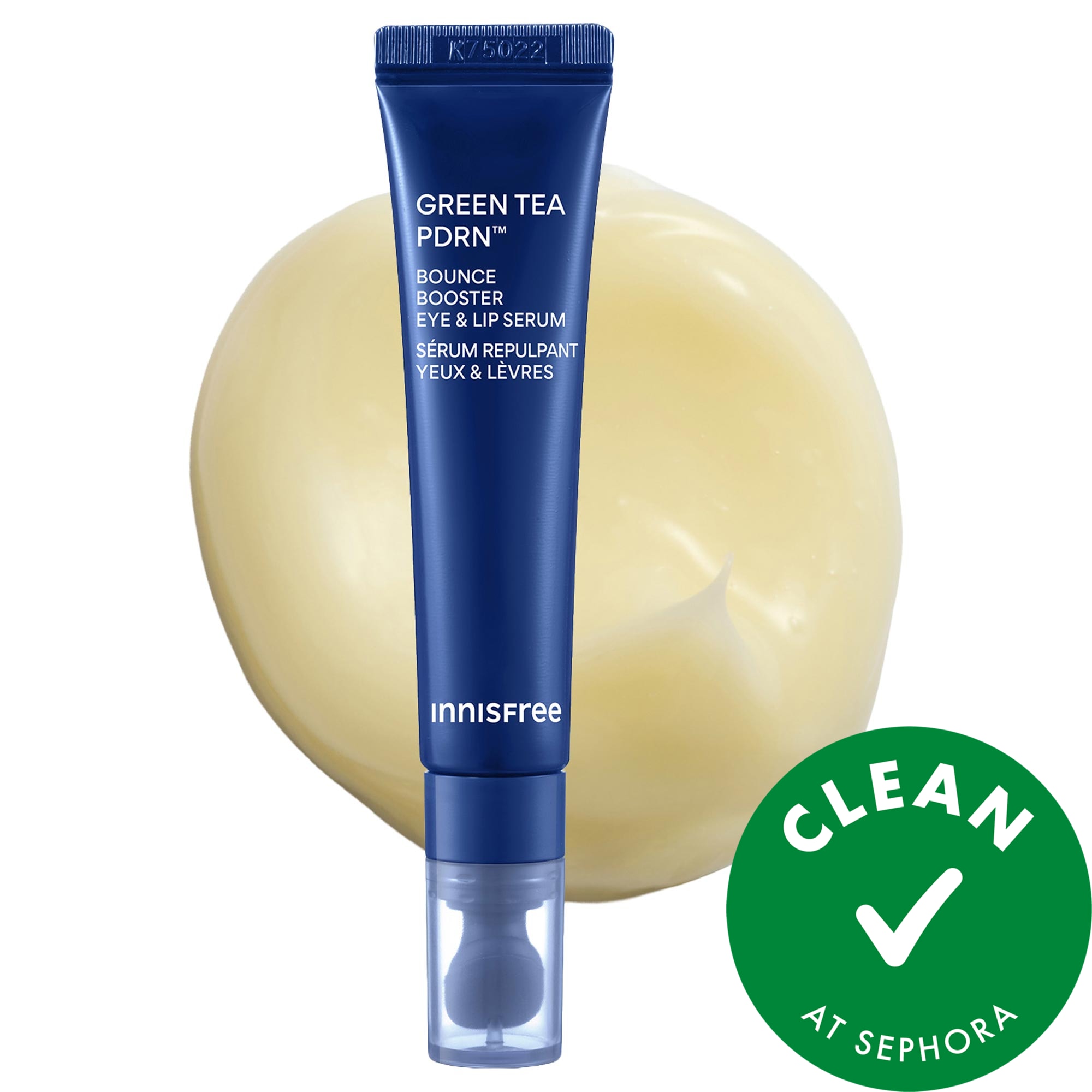 Thumbnail of innisfree Green Tea PDRN™ Smoothing Eye & Lip Serum for Fine Lines + Wrinkles 0.5 oz/15 ml