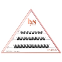 LYS Beauty - Uplifted Press & Go False Lash Clusters